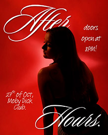 IE MUSIC CLUB
AFTER HOURS
MARTES 27 de OCTUBRE. 20h.
