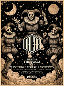 NÁCAR
DOMINGO 25 de OCTUBRE. 20h.
