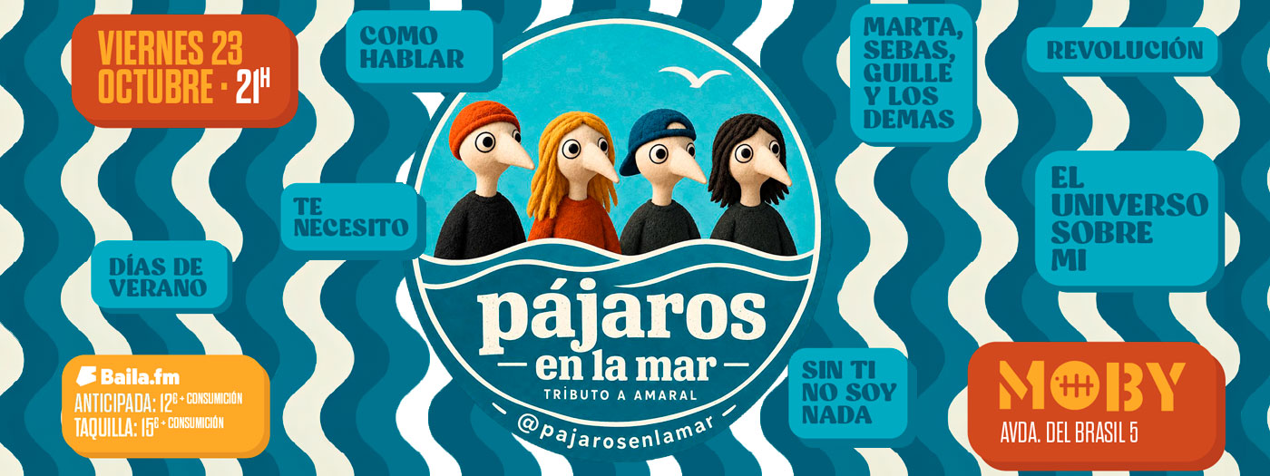 PÁJAROS EN LA MAR